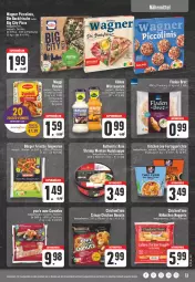 Gazetka promocyjna Edeka - Angebote der Woche - Gazetka - ważna od 22.04 do 22.04.2023 - strona 13 - produkty: aktionspreis, angebot, Becher, beutel, brot, chicken nuggets, Donut, donuts, eis, erde, flasche, garnelen, gin, Kühne, maggi, mit gemüse, nudel, nuggets, piccolinis, pizza, ravioli, reis, riesengarnelen, sauce, saucen, suppe, teigwaren, Ti, wagner, würzsauce, würzsaucen