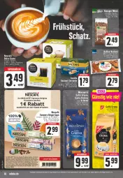 Gazetka promocyjna Edeka - Angebote der Woche - Gazetka - ważna od 22.04 do 22.04.2023 - strona 14 - produkty: aktionspreis, beutel, bohne, bohnen, bonne maman, Cap, coupon, dolce gusto, eier, eis, gallo, getränk, getränke, gin, jacobs, kaffee, maggi, mam, mövenpick, nescafe, quark, rapso, rapsöl, reis, röstkaffee, sauce, saucen, Ti, ZTE