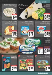 Gazetka promocyjna Edeka - Angebote der Woche - Gazetka - ważna od 22.04 do 22.04.2023 - strona 5 - produkty: aufstrich, Becher, beutel, brot, brotaufstrich, deka, discount, eier, eis, fol epi, frischkäse, frischkäsezubereitung, galbani, grünländer, Käse, milch, mozzarella, nuss, petrella, reis, rel, rwe, salakis, salz, schafskäse, Streichzart, uhr