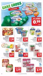 Gazetka promocyjna Marktkauf - Prospekt - Gazetka - ważna od 24.06 do 24.06.2023 - strona 12 - produkty: aufschnitt, basilikum, Becher, eier, eis, exquisa, frischkäse, grill, herta, Käse, latte, Ofen, Ofenkäse, paprika, pfeffer, ponnath, quark, quäse, reis, rel, rouge, rougette, salami, schinken, Ti, zott, zottarella, zottarella minis, ZTE