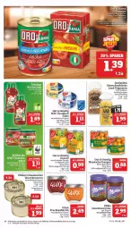 Gazetka promocyjna Marktkauf - Prospekt - Gazetka - ważna od 24.06 do 24.06.2023 - strona 14 - produkty: aktionspreis, ananas, aufstrich, bio, creme, deka, eis, filet, filets, fleisch, frucht, fruchtaufstrich, haselnuss, Haselnusscreme, Hausmacher, mac, mandarin-orangen, milka, Müller, nuss, orange, orangen, rapsöl, reis, rind, rindfleisch, saft, sauce, Sugo, teigwaren, Ti, wurst, ZTE, zucker