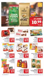 Gazetka promocyjna Marktkauf - Prospekt - Gazetka - ważna od 24.06 do 24.06.2023 - strona 15 - produkty: aktionspreis, Bruschette, chips, cin, dallmayr, deka, eis, kaffee, kaffeepads, Kägi, Kinder, kinder bueno, kinder country, lorenz, nuss, prodomo, reis, schoko, schoko-bons, schokolade, schokoladen, senseo, Ti, ZTE