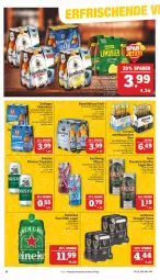 Gazetka promocyjna Marktkauf - Prospekt - Gazetka - ważna od 24.06 do 24.06.2023 - strona 18 - produkty: axe, Benediktiner, bett, bier, eis, erdinger, Guinness, heineken, holsten, holsten pilsener, karlsberg, karlsberg mixery, Mixer, mixery, pils, pilsener, reis, Ti, ZTE