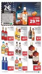 Gazetka promocyjna Marktkauf - Prospekt - Gazetka - ważna od 24.06 do 24.06.2023 - strona 21 - produkty: aperitif, ball, Ballantine's, campari, coupon, coupons, dessert, eier, eierlikör, eis, finsbury, flasche, geschenkpackung, gin, likör, maracuja, pfirsich, reis, scotch, scotch whisky, Sierra, sierra tequila, single malt, skyy, sofortrabatt, tequila, Ti, verpoorten, vodka, wein, weinbrand, whisky, ZTE