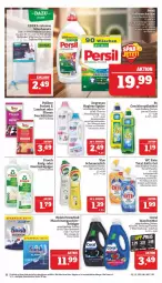 Gazetka promocyjna Marktkauf - Prospekt - Gazetka - ważna od 24.06 do 24.06.2023 - strona 22 - produkty: aktiv gel, ball, bio, biozidprodukte, Coral, deka, eis, elle, ente, essig, feuchttücher, Finish, flasche, Frosch, geschirr, geschirrspülmittel, Heu, kraft, laminat, milch, persil, powerball, Rauch, reiniger, reis, resa, rwe, scheuermilch, spülmittel, Ti, tücher, universal pulver, waschmittel, wc ente, wc-reiniger, ZTE