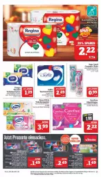 Gazetka promocyjna Marktkauf - Prospekt - Gazetka - ważna od 24.06 do 24.06.2023 - strona 23 - produkty: aktionspreis, beutel, carefree, deka, eis, gin, haushaltstücher, Jean Carol, lavendel, müllbeutel, nuss, papier, reis, slip, slipeinlagen, Tasche, taschen, taschentücher, Tempo, Ti, toilettenpapier, toilettentücher, tücher, zewa, ZTE