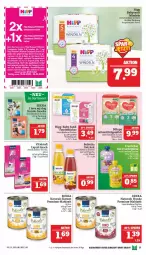 Gazetka promocyjna Marktkauf - Prospekt - Gazetka - ważna od 24.06 do 24.06.2023 - strona 25 - produkty: bebivita, bio, coupon, coupons, deka, eis, feuchttücher, flasche, folgemilch, getränk, gin, hipp, kraft, LG, milch, natur, natura, Pants, reis, snack, Ti, tücher, vita, vitakraft, windeln, ZTE