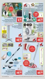 Gazetka promocyjna Marktkauf - Prospekt - Gazetka - ważna od 24.06 do 24.06.2023 - strona 37 - produkty: adapter, akku, Akku-Reinigungsbürste, armatur, auer, auto, bürste, dusche, easymaxx, edelstahl, eis, Heu, Kugel, latte, Luftreiniger, Rauch, reiniger, Reinigung, reinigungsbürste, reis, rwe, tee, Teleskop, Ti, tisch, ventilator, wasser, Wischmopp