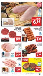 Gazetka promocyjna Marktkauf - Prospekt - Gazetka - ważna od 24.06 do 24.06.2023 - strona 7 - produkty: auer, Bau, Bauer, beef, burger, cevapcici, dell, eis, elle, Geflügel, kasseler, lebensmittel, minutensteaks, reis, steak, steaks, Ti, wiesbauer, ZTE