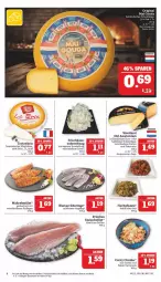 Gazetka promocyjna Marktkauf - Prospekt - Gazetka - ważna od 24.06 do 24.06.2023 - strona 8 - produkty: auer, Bau, bismarck, brie, curry, eis, filet, fisch, französischer weichkäse, frischfisch, frischkäse, gouda, grill, hering, holländischer schnittkäse, HP, ideal zum grillen, Käse, lachs, lachsfilet, Makrele, Old Amsterdam, pfanne, reis, rel, ring, schnittkäse, seelachsfilet, Ti, torte, weichkäse, ZTE