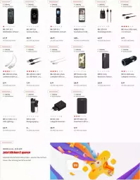 Gazetka promocyjna Media Markt - Prospekte - Gazetka - ważna od 19.05 do 19.05.2022 - strona 12 - produkty: auto, Bank, decke, deka, eis, ladegerät, ladekabel, lays, ndk, powerbank, Reinigung, reis, telefon, Ti, usb, versandkostenfrei