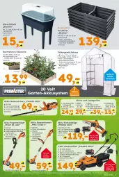 Gazetka promocyjna  - Gazetka - ważna od 21.02 do 21.02.2026 - strona 3 - produkty: akku, Bau, Brei, bürste, bürsten, decke, Deckel, eis, ente, Garten, Gewächshaus, heckenschere, koffer, korb, ladegerät, Leuchte, leuchten, messer, ohne akku und ladegerät, rasen, rasenmäher, rasentrimmer, reiniger, reis, säge, Schere, Ti, tisch, werkzeug