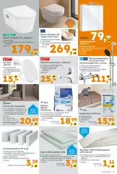 Gazetka promocyjna  - Gazetka - ważna od 21.02 do 21.02.2026 - strona 5 - produkty: armatur, auto, batterie, Bau, brause, eis, elle, garnitur, kleber, latte, Leuchte, passend für alle, reis, sac, Schal, Schrank, spiegel, spiegelschrank, thermostat, Ti, tisch, Wand-Tiefspül-WC, Wanne, waschtisch, waschtischarmatur, wasser, wc-sitz