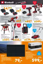 Gazetka promocyjna  - Gazetka - ważna od 21.02 do 21.02.2026 - strona 6 - produkty: akku, Akku-Winkelschleifer, aust, Bau, Behälter, Bohrschrauber, bürste, bürsten, eis, elle, kraft, ladegerät, ohne akku und ladegerät, passend für alle, Radio, reis, reiss, rwe, säge, schnitten, staubsauger, Stielstaubsauger, Ti, tisch, Tischkreissäge, wasser, Winkelschleifer, ZTE