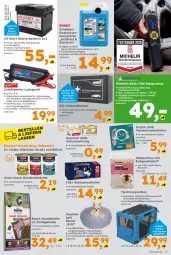 Gazetka promocyjna  - Gazetka - ważna od 21.02 do 21.02.2026 - strona 7 - produkty: adapter, akku, auer, auto, Babypuder, batterie, batterien, bett, beutel, bosch, Donut, eis, ente, Fahrrad, felix, gourmet gold, Intel, katzennahrung, Katzenstreu, Katzentrockenfutter, kfz-verbandkasten, kompressor, ladegerät, Maske, Michelin, mikrofaser, nassfutter, ndk, Plüsch, purina, reis, Ria, Scheibenfrostschutz, Sport, Ti, trockenfutter, usb, Verbandkasten