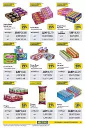 Gazetka promocyjna Metro - Händler Journal - Gazetka - ważna od 26.06 do 26.06.2024 - strona 11 - produkty: auer, beutel, Cap, chupa, chupa chups, dip, eis, ente, frucht, fruchtgummi, haribo, Kinder, Lutscher, mentos, Metro, pilze, popcorn, pringles, reis, ring, süsswaren, Ti, trolli