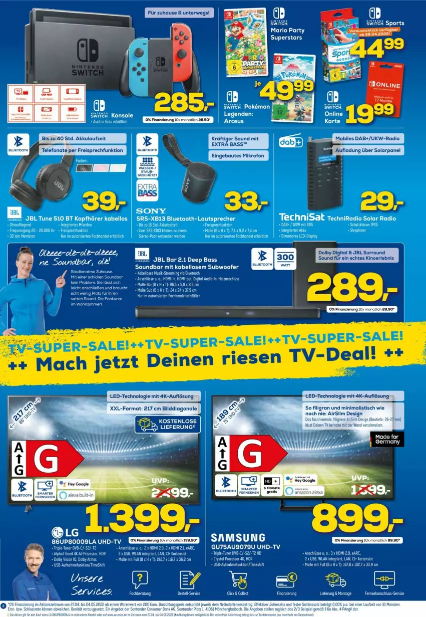 Aktueller Prospekt Euronics - Prospekte - von 27.04 bis 04.05.2022 - strona 2 - produkty: elle, mac, Ti, tisch