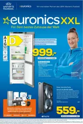 Gazetka promocyjna Euronics - Prospekte - Gazetka - ważna od 04.05 do 04.05.2022 - strona 1 - produkty: ball, bio, bosch, eis, lebensmittel, monati, reis, siemens, Ti
