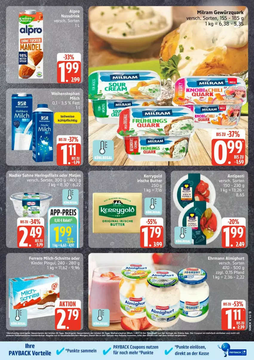 Aktueller Prospekt Edeka - Prospekte - von 26.01 bis 31.01.2026 - strona 13 - produkty: chili, coupon, coupons, gewürz, milram, payback, quark, tee, Ti
