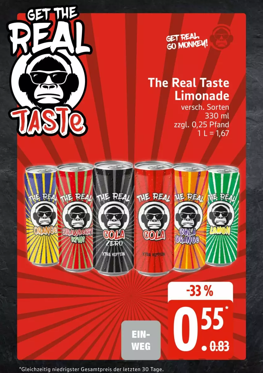 Aktueller Prospekt Edeka - Prospekte - von 26.01 bis 31.01.2026 - strona 19 - produkty: eis, limo, limonade, reis, Ti, ZTE