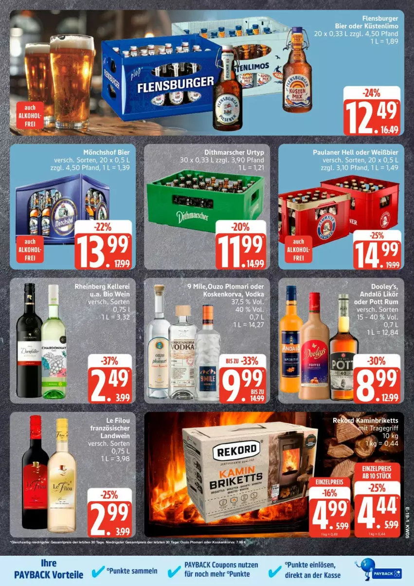 Aktueller Prospekt Edeka - Prospekte - von 26.01 bis 31.01.2026 - strona 23 - produkty: coupon, coupons, payback, tee