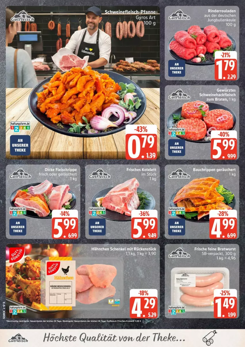 Aktueller Prospekt Edeka - Prospekte - von 26.01 bis 31.01.2026 - strona 6 - produkty: eis, reis, Ti, ZTE