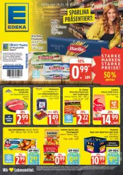 Gazetka promocyjna Edeka - Prospekte - Gazetka - ważna od 31.01 do 31.01.2026 - strona 1 - produkty: angebot, coupon, eis, goldbären, haribo, lebensmittel, payback, rasen, reis, Ti
