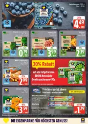 Gazetka promocyjna Edeka - Prospekte - Gazetka - ważna od 31.01 do 31.01.2026 - strona 15 - produkty: beere, beeren, eis, frischhaltefolie, heidelbeere, heidelbeeren, nuss, pommes, Ti