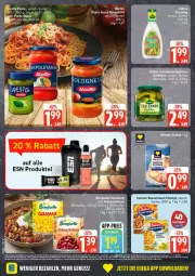Gazetka promocyjna Edeka - Prospekte - Gazetka - ważna od 31.01 do 31.01.2026 - strona 16 - produkty: barilla, eintopf, eis, pasta, Pasta Sauce, pesto, reis, sauce, Spezi, topf, zucker