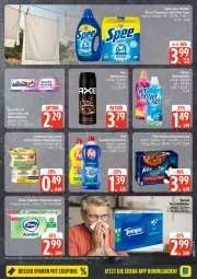 Gazetka promocyjna Edeka - Prospekte - Gazetka - ważna od 31.01 do 31.01.2026 - strona 21 - produkty: coupon, coupons, eis, ente, gin, reis, Tasche, taschen, taschentücher, Tempo, Ti, tücher, vernel, weichspüler, ZTE