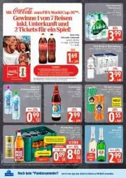 Gazetka promocyjna Edeka - Prospekte - Gazetka - ważna od 31.01 do 31.01.2026 - strona 22 - produkty: coca-cola, cola, deka, eis, limo, limonade, payback, reis, tesa, Ti