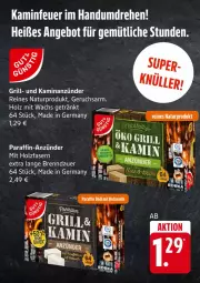 Gazetka promocyjna Edeka - Prospekte - Gazetka - ważna od 31.01 do 31.01.2026 - strona 25 - produkty: anzünder, auer, Germ, getränk, grill, Holz, Kamin, natur