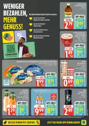 Gazetka promocyjna Edeka - Prospekte - Gazetka - ważna od 31.01 do 31.01.2026 - strona 5 - produkty: angebot, angebote, auer, axe, Bau, Bauer, bavaria blu, bergader, blume, blumen, blumenöl, coupon, coupons, decke, dell, drink, energy drink, ente, Käse, Nektar, nuss, Ria, saft, sonnenblume, sonnenblumen, sonnenblumenöl, tee, Ti, weichkäse, zentis