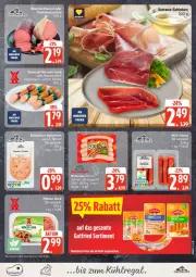 Gazetka promocyjna Edeka - Prospekte - Gazetka - ważna od 31.01 do 31.01.2026 - strona 7 - produkty: eis, kühlregal, paprika, pastete, regal, reis, schinken, serrano, Ti