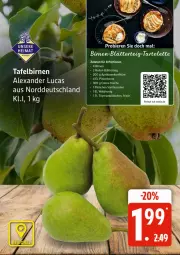 Gazetka promocyjna Edeka - Prospekte - Gazetka - ważna od 31.01 do 31.01.2026 - strona 9 - produkty: alexa, aprikose, aprikosen, bier, Biere, Birnen, blätterteig, creme, honig, konfitüre, tafelbirnen, Ti