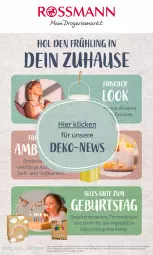 Gazetka promocyjna Rossmann - Prospekte - Gazetka - ważna od 05.05 do 05.05.2024 - strona 3 - produkty: angebot, angebote, decke, ente, Geschenkpapier, harman, kerze, papier, Stabkerze, Ti, torte, wedel