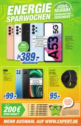 Gazetka promocyjna Expert Aalen - Prospekte - Gazetka - ważna od 26.04 do 26.04.2022 - strona 11 - produkty: akku, alexa, auer, dual-sim, eis, frontkamera, gewinnspiel, hauptkamera, kamera, monitor, quad, reis, ring, sim, smartwatch, Sport, telefon, Ti