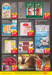 Gazetka promocyjna Netto Marken-Discount - Filial-Angebote - Gazetka - ważna od 18.06 do 18.06.2022 - strona 15 - produkty: angebot, bestpreis, brustfilet, dell, eis, elle, feinschmecker, filet, frikadellen, Geflügel, gin, gulasch, hähnchenbrust, hähnchenbrustfilet, jungbullen, Käse, leberwurst, maggi, nuss, pfeffer, pute, putenbrust, reis, ring, saft, salami, schinken, schwarzwälder schinken, Spezi, steak, steaks, tee, teewurst, Ti, wiener, wurst, ZTE