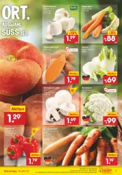 Gazetka promocyjna Netto Marken-Discount - Filial-Angebote - Gazetka - ważna od 18.06 do 18.06.2022 - strona 7 - produkty: angebot, asti, bestpreis, bio, blume, blumen, blumenkohl, Bundmöhren, champignon, champignons, eis, fenchel, kartoffel, kartoffeln, knoblauch, möhren, paprika, paprika rot, reis, Schal, Schale, suppe, suppen, Süßkartoffeln, Ti, ZTE