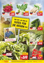 Gazetka promocyjna Netto Marken-Discount - Filial-Angebote - Gazetka - ważna od 18.06 do 18.06.2022 - strona 8 - produkty: asti, beutel, eis, gurke, gurken, kohlrabi, ndk, radieschen, reis, Romanasalat, sac, salat, Schal, Schale, spargel, Ti, tomate, tomaten, versandkostenfrei