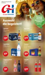 Gazetka promocyjna Getraenke Hoffmann - Prospekte - Gazetka - ważna od 19.07 do 19.07.2025 - strona 1 - produkty: bier, campari, decke, eis, gerolsteine, gerolsteiner, Hefe, limo, natur, Paula, paulaner, pils, rel, rosato, Rostocker, Spezi, steiner, Ti, weissbier, ZTE
