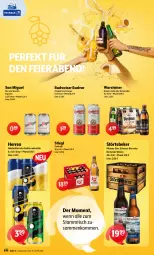Gazetka promocyjna Getraenke Hoffmann - Prospekte - Gazetka - ważna od 19.07 do 19.07.2025 - strona 6 - produkty: alkohol, bier, budweiser, eier, eis, gin, natur, oder radler, pils, pilsener, radler, steiner, Stiegl, störtebeker, Ti, tisch, warsteiner