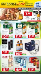 Gazetka promocyjna Getraenkeland - Gazetka - ważna od 20.07 do 20.07.2024 - strona 1 - produkty: aktionspreis, alkohol, Alwa, aperitif, beck's, bestpreis, bestpreise, bier, bitburger, burger, coca-cola, cola, eis, flasche, getränk, getränke, lillet, mineralwasser, pils, premium pils, reis, Three Sixty, Ti, wasser