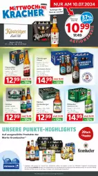 Gazetka promocyjna Getraenkeland - Gazetka - ważna od 20.07 do 20.07.2024 - strona 2 - produkty: aktionspreis, angebot, angebote, Berger, bestpreis, bestpreise, burger, eis, Elan, flensburger, getränk, getränke, hasseröder, holsten, köstritzer, krombache, krombacher, LG, payback, pils, pilsener, reis, Ti