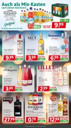 Gazetka promocyjna Getraenkeland - Gazetka - ważna od 20.07 do 20.07.2024 - strona 7 - produkty: aktionspreis, apfel, Apfelschorle, bestpreis, bestpreise, Brock, burger, cider, ecco, eis, elle, flasche, frucht, fruchtsecco, getränk, getränke, gin, grana, granatapfel, Havana Club, honig, katlenburger, kraft, lillet, limo, limonade, mac, Rana, reis, rotkäppchen, schorle, smirnoff, Ti, tonic, vita, vodka, wein