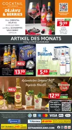 Gazetka promocyjna Getraenkeland - Gazetka - ważna od 20.07 do 20.07.2024 - strona 8 - produkty: abholpreise, aktionspreis, Alwa, aperitif, bestpreis, bestpreise, bismarck, cocktail, deo, eis, Elan, flasche, getränk, getränke, mineralwasser, mönchshof, reis, rezept, schweppes, Ti, wasser, Wild, wild berry