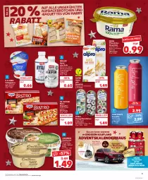 Gazetka promocyjna Kaufland - Gazetka - ważna od 28.12 do 28.12.2022 - strona 3 - produkty: Adventskalender, alpro, angebot, angebote, auer, Ayran, baguette, baguettes, Becher, Bistro Baguette, brötchen, cremissimo, Dr. Oetker, drink, eis, filet, frucht, getränk, gin, hafer, hering, Herings, joghur, joghurt, Kefir, langnese, langnese cremissimo, LG, lysell, milch, Mixer, Müller, rama, ring, sahne, salz, schlagsahne, sim, smoothie, soja, Sojadrink, standmixer, Ti, true fruits, vita, wasser, zucker