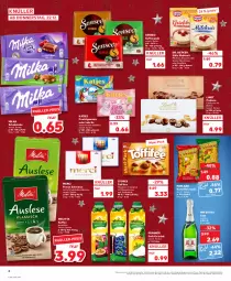 Gazetka promocyjna Kaufland - Gazetka - ważna od 28.12 do 28.12.2022 - strona 4 - produkty: angebot, beutel, Brei, caramel, creme, Dr. Oetker, eis, frucht, fruchtgummi, fruchtgummis, gelatine, getränk, haselnuss, kaffee, kaffeepads, kartoffel, katjes, Lakritz, lindt, mac, melitta, merci, milch, milchreis, milka, milka schokolade, mm extra, Nougatcreme, nuss, oder lakritz, pfanne, Pfanner, pom-bär, reis, saft, schoko, schokolade, schokoladen, sekt, senseo, snack, snacks, storck, Ti, toffifee, vanille, ZTE