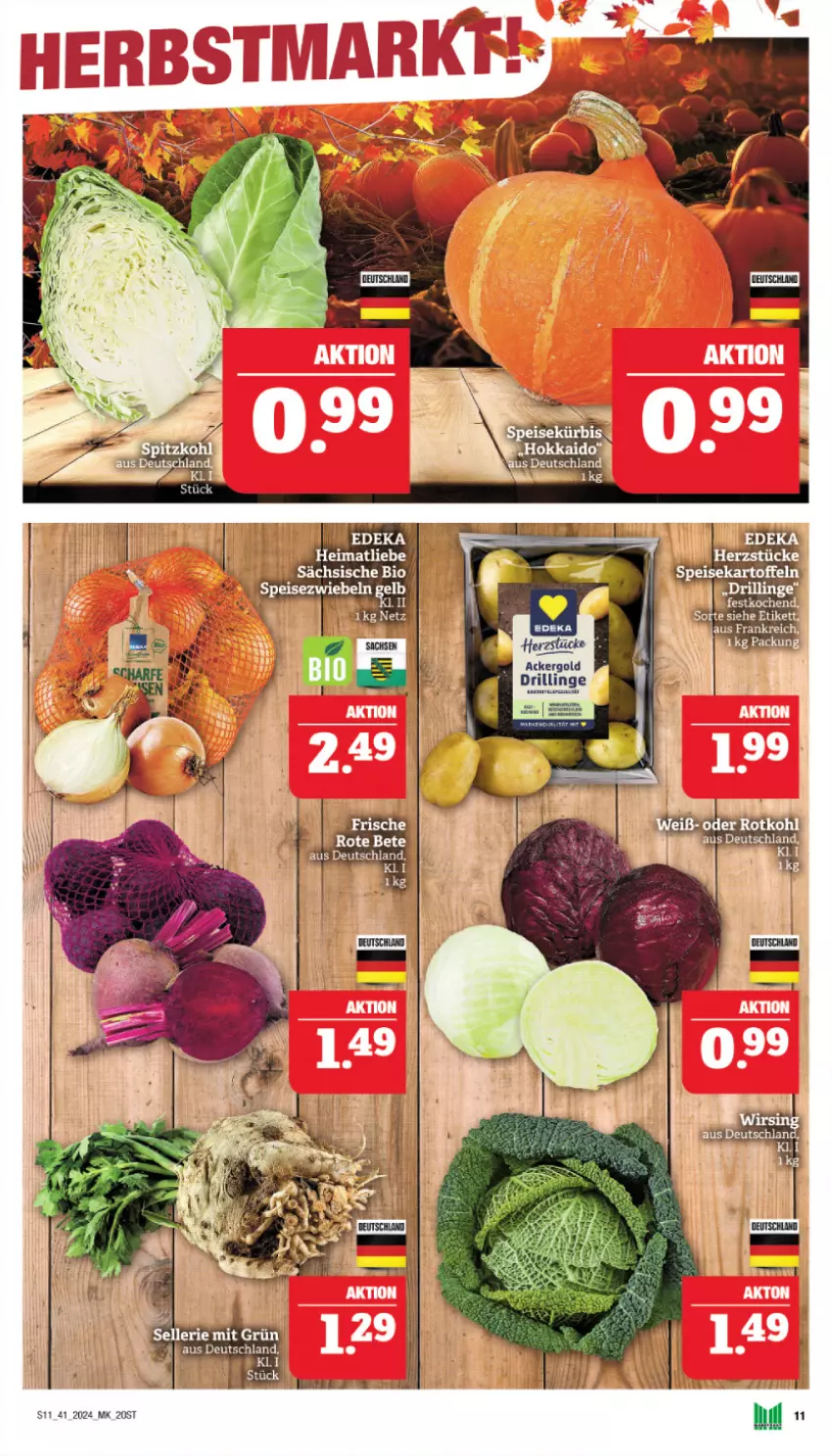 Aktueller Prospekt Marktkauf - Prospekt - von 06.10 bis 12.10.2024 - strona 11 - produkty: ackergold, mars