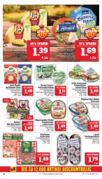 Gazetka promocyjna Marktkauf - Prospekt - Gazetka - ważna od 12.10 do 12.10.2024 - strona 20 - produkty: arla, auer, aufschnitt, Bau, Bauer, bavaria blu, Becher, bresso, discount, eis, finello, fisch, Käse, leberwurst, lysell, Pommersche, reinert, reis, rel, Ria, rügenwalder, rügenwalder mühle, Spezi, tee, teewurst, Ti, wiesbauer, wurst, ZTE